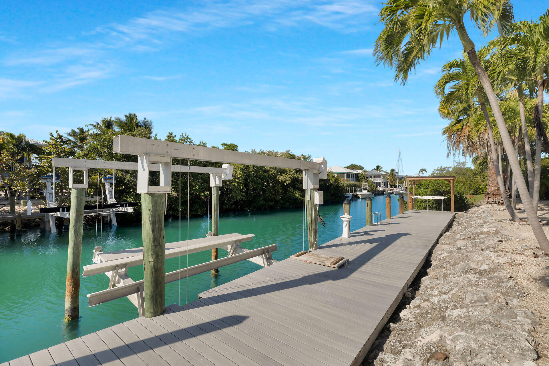 415 Sombrero Beach Road Marathon, FL 33050 - Photo 37 of 41 a view of a house with a yard