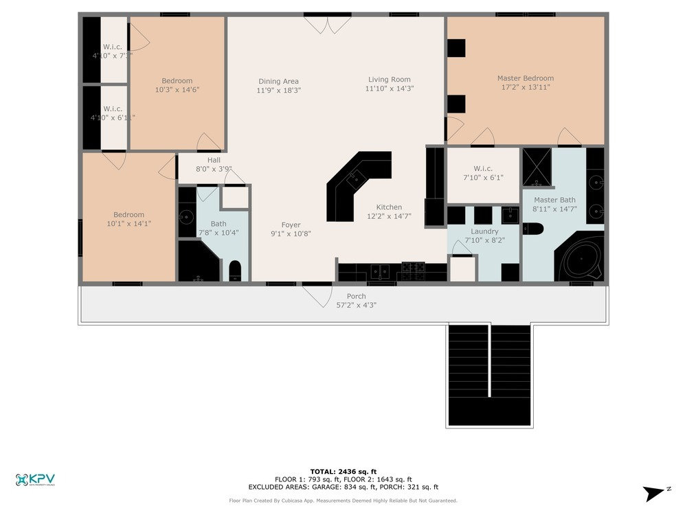 415 Sombrero Beach Road Marathon, FL 33050 - Photo 41 of 41 a picture of a floor plan