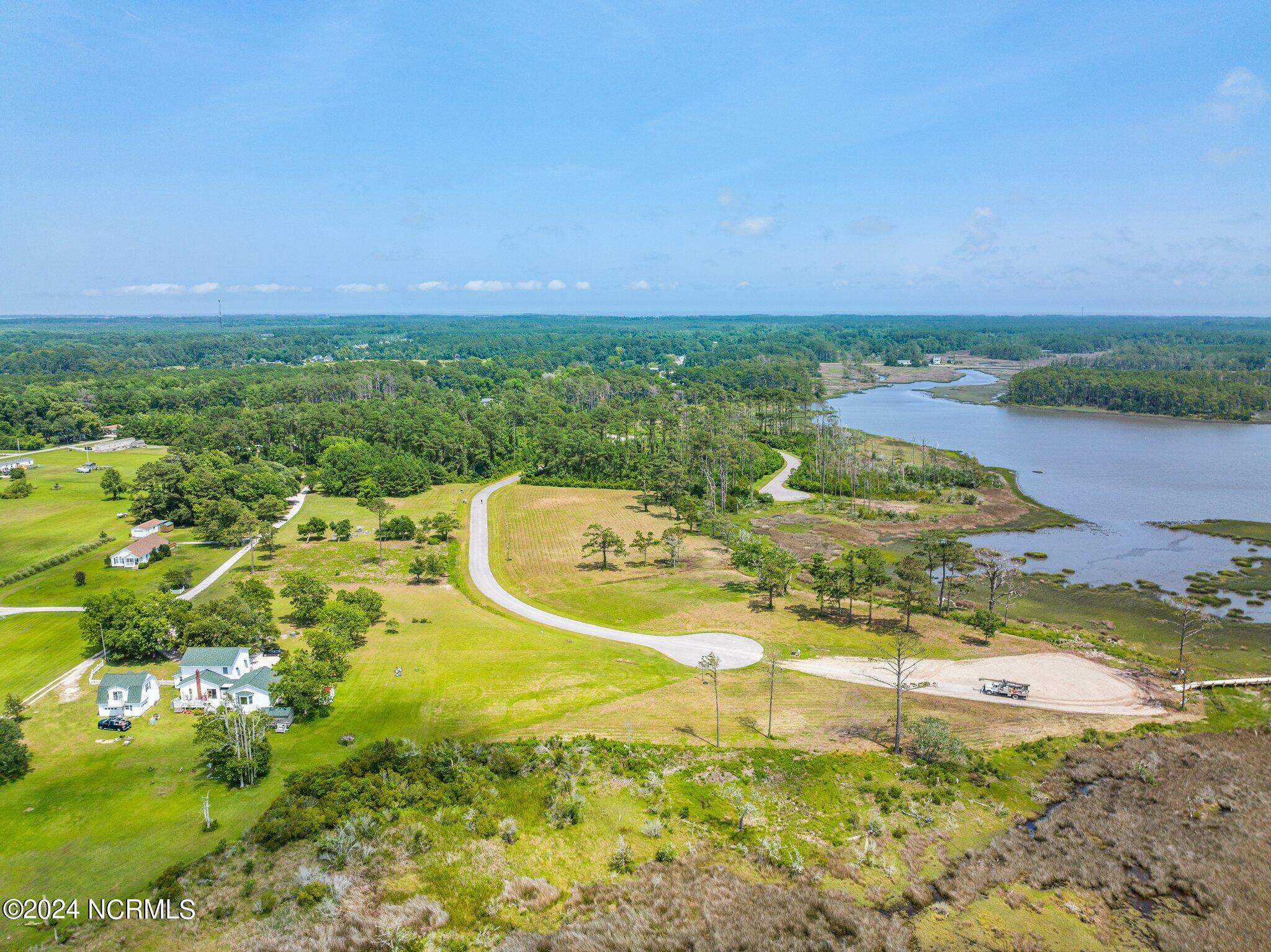 324 Anson Road Beaufort, NC 28516 - Photo 5 of 6 Lot 17 overhead view #4