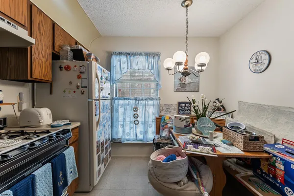 a room with musical instruments