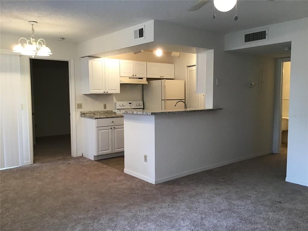 1029 South Hiawassee Road, Unit 2412 Orlando, FL 32835 - Photo 4 of 20 a view of a kitchen with a sink