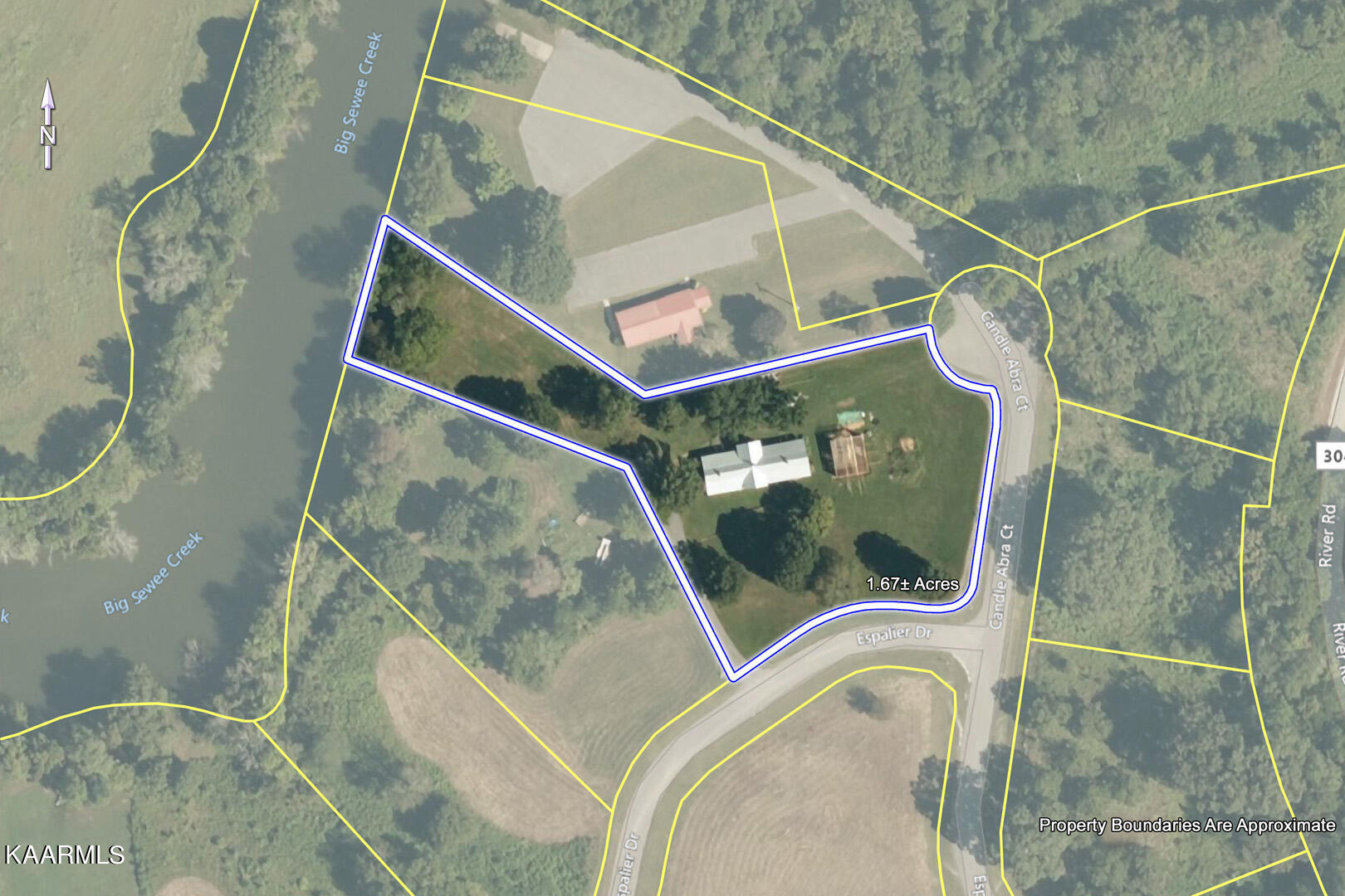 550 Espalier Drive Decatur, TN 37322 - Photo 50 of 50 50_EspalierDrive_550_SatellitePlat