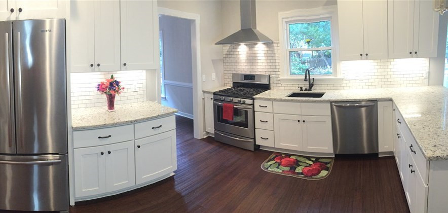 3209 Eagle Trail Raleigh, NC 27615 - Photo 1 of 24 Updated Kitchen