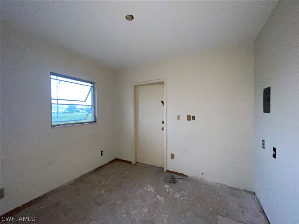 1107 Patterson Road Cape Coral, FL 33909 - Photo 23 of 35 a view of an empty room