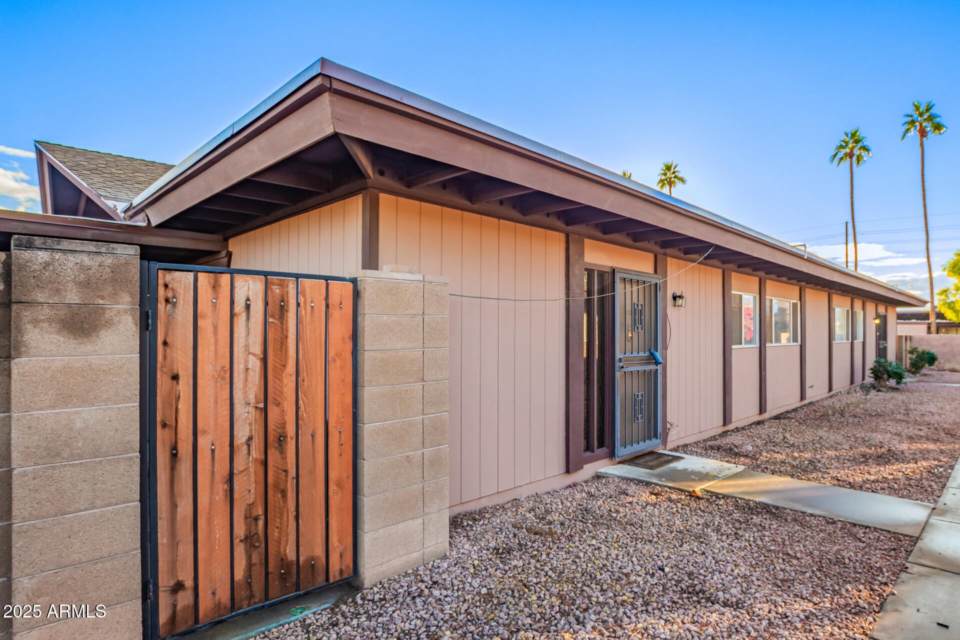 917 South Acapulco Lane, Unit C Tempe, AZ 85288 - Photo 10 of 21 a blue and white door in front of a house