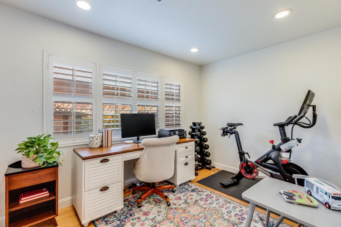 1570 Walnut Drive Campbell, CA 95008 - Photo 39 of 68 a view of a workspace with furniture and a window
