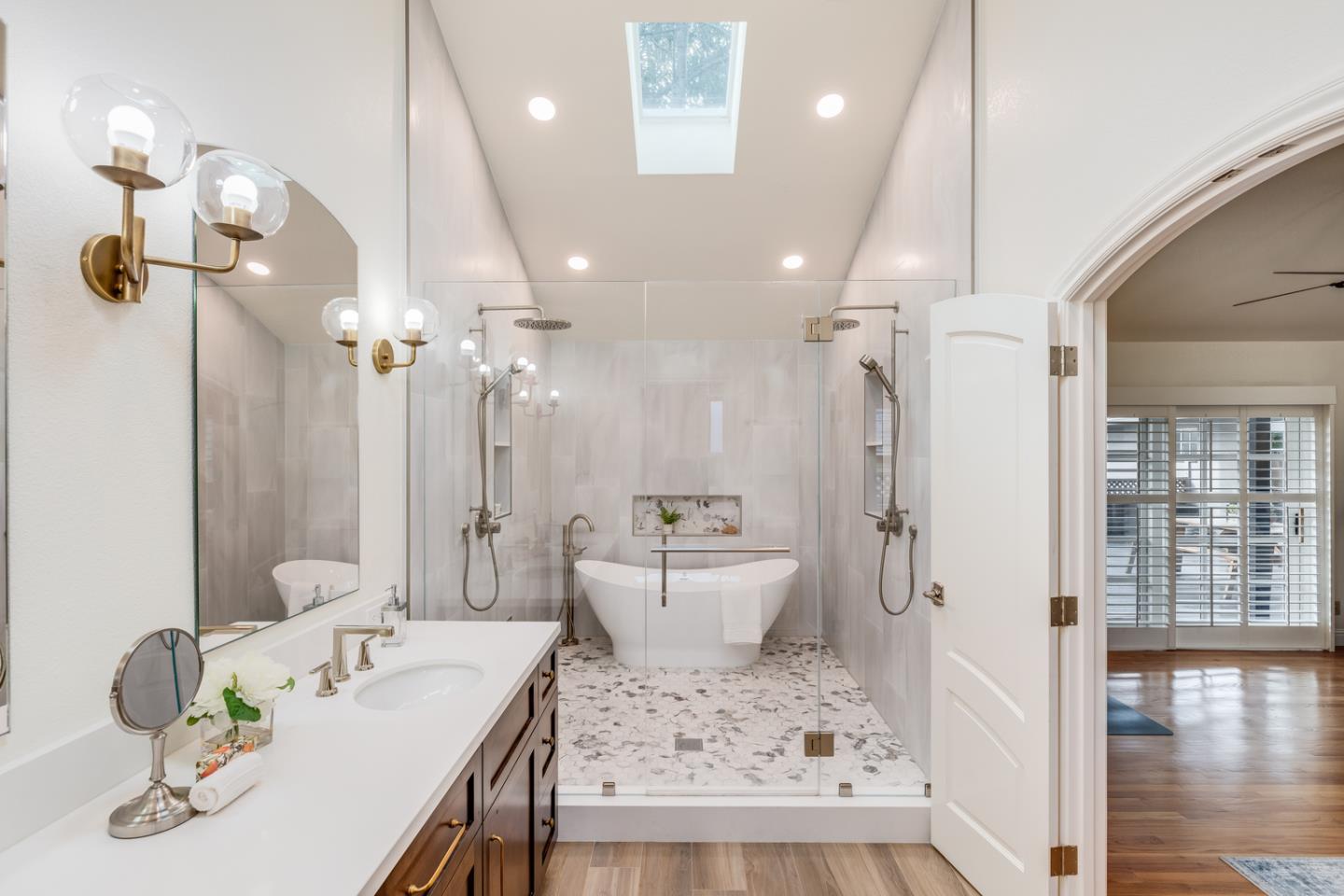 1570 Walnut Drive Campbell, CA 95008 - Photo 46 of 68 a bathroom with a bathtub shower sink and toilet