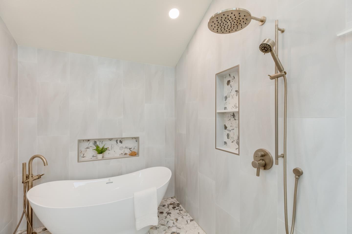 1570 Walnut Drive Campbell, CA 95008 - Photo 50 of 68 a bathroom with a sink and a mirror