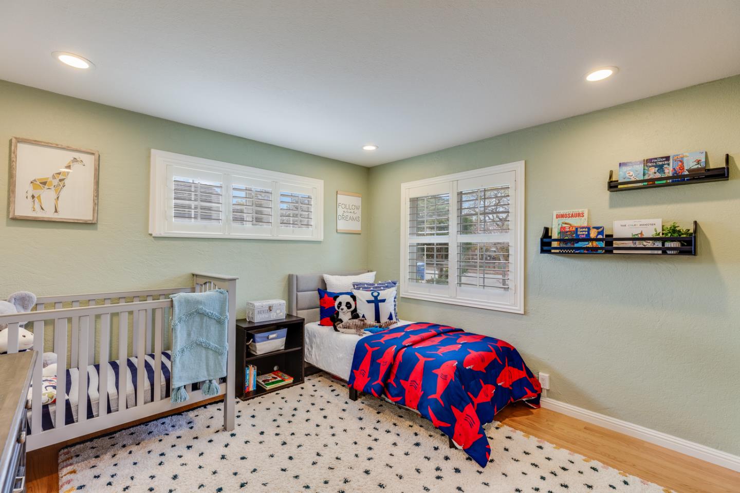 1570 Walnut Drive Campbell, CA 95008 - Photo 56 of 68 a bedroom with furniture and windows