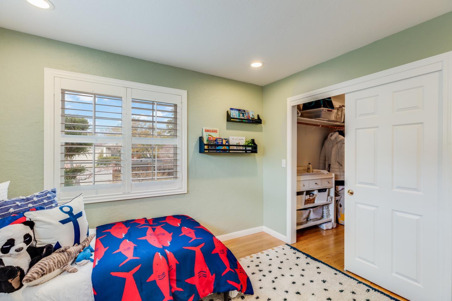 1570 Walnut Drive Campbell, CA 95008 - Photo 57 of 68 a bedroom with a bed and a window