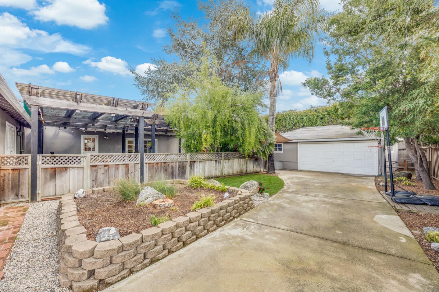 1570 Walnut Drive Campbell, CA 95008 - Photo 67 of 68 a view of a back yard of the house