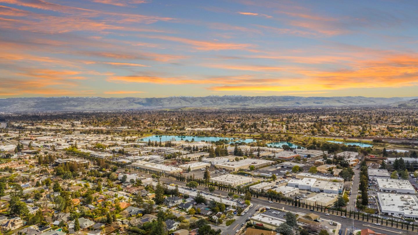 1570 Walnut Drive Campbell, CA 95008 - Photo 68 of 68 an aerial view of residential building and green space