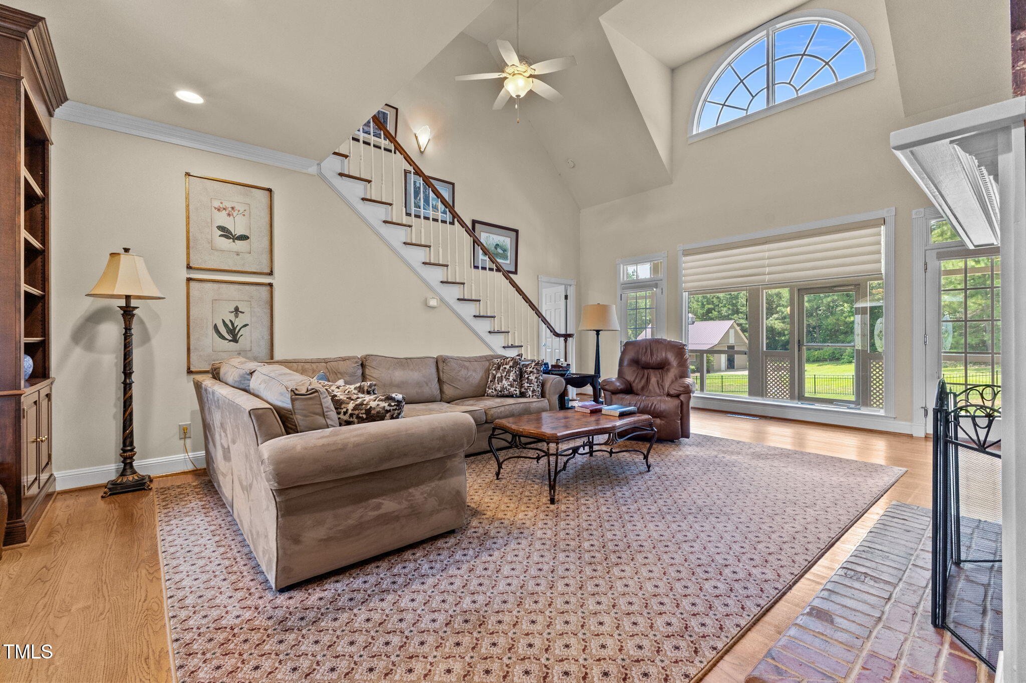 5405 Carbonton Road Sanford, NC 27330 - Photo 11 of 63 a living room with furniture rug and a large window