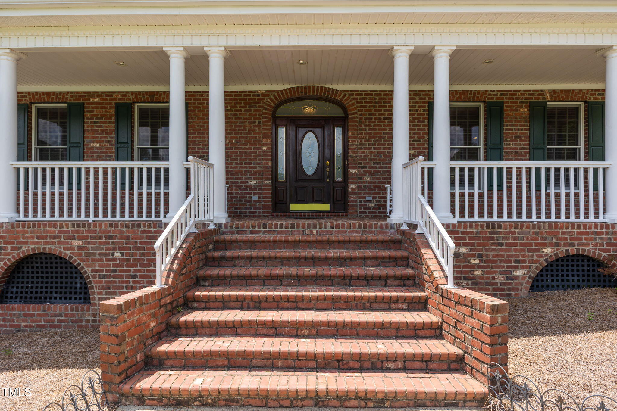 5405 Carbonton Road Sanford, NC 27330 - Photo 3 of 63 a view of a entryway door of a house