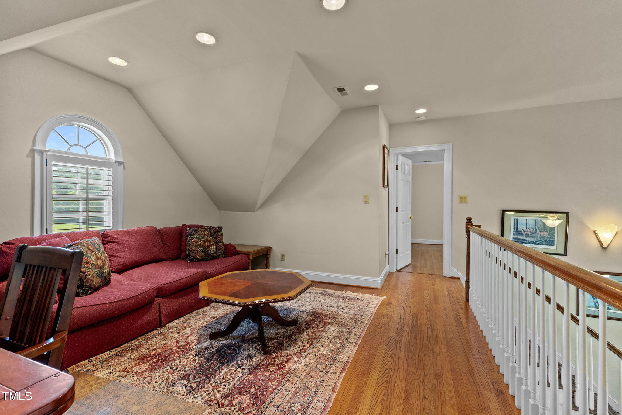 5405 Carbonton Road Sanford, NC 27330 - Photo 33 of 63 a living room with furniture and a window