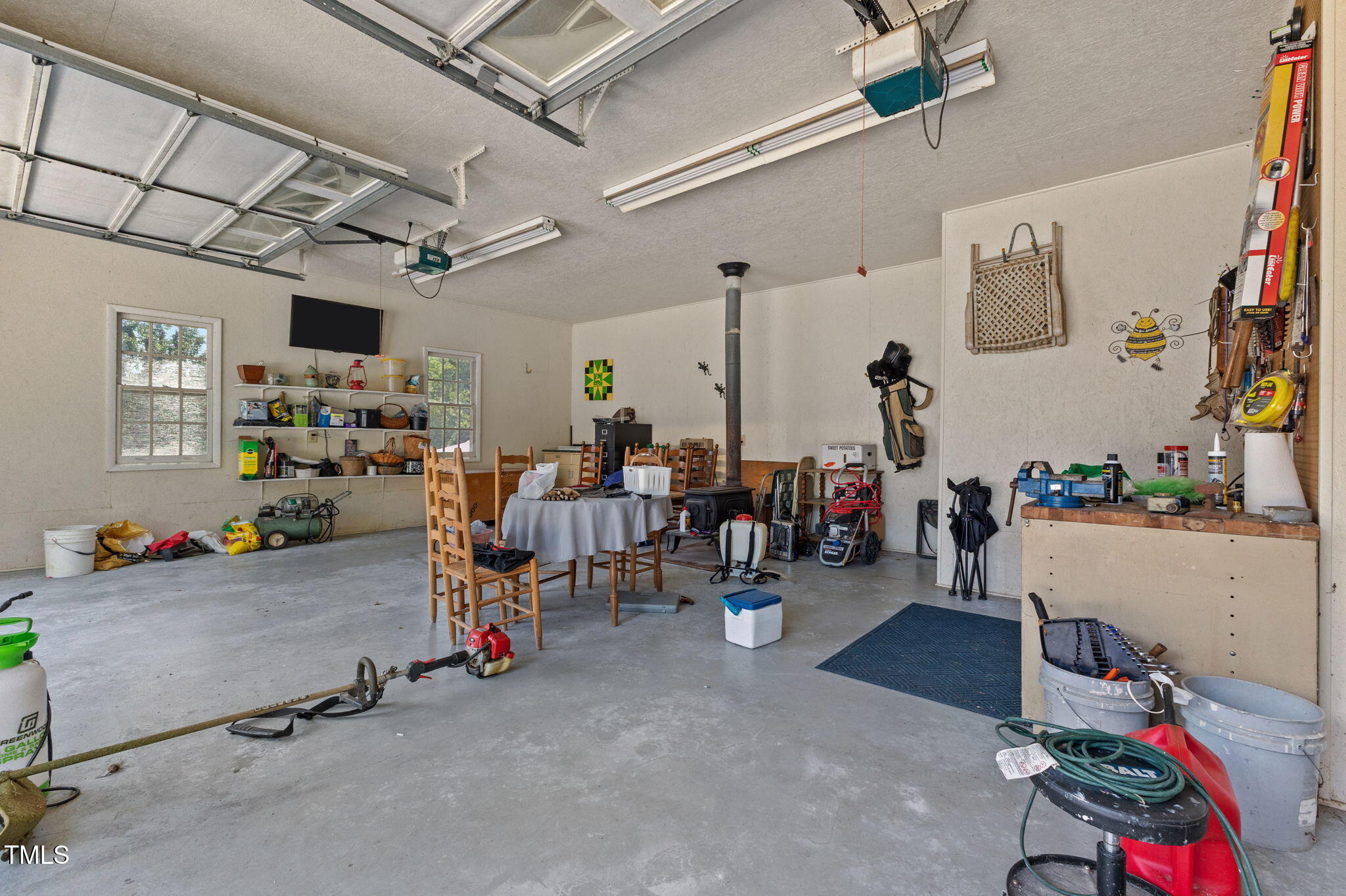 5405 Carbonton Road Sanford, NC 27330 - Photo 43 of 63 a view of a room with gym equipment