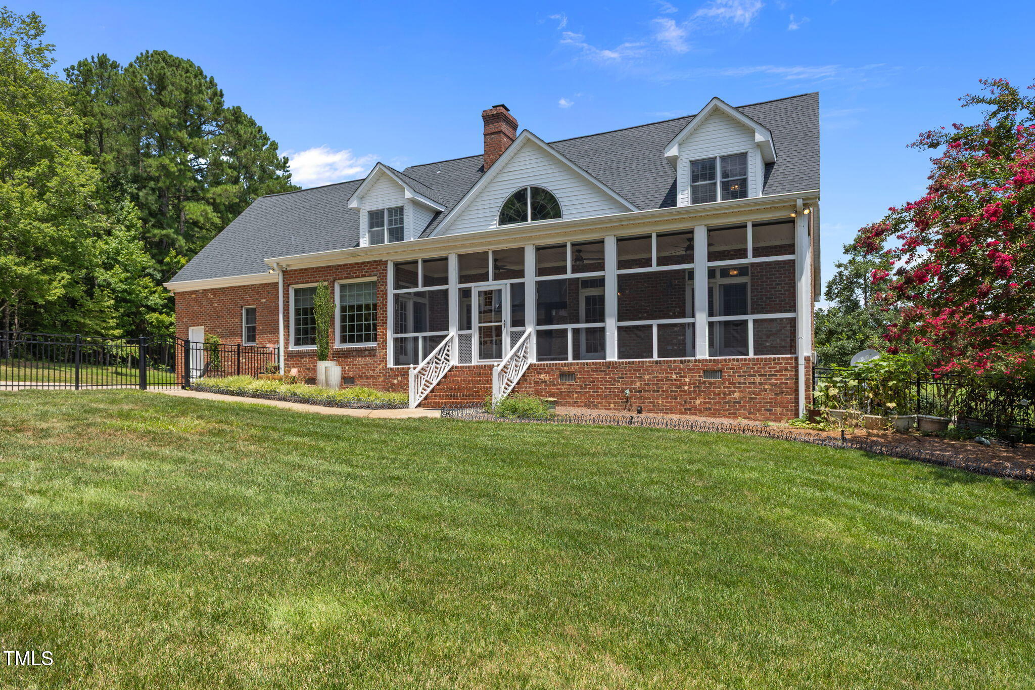5405 Carbonton Road Sanford, NC 27330 - Photo 50 of 63 front view of a house with a yard