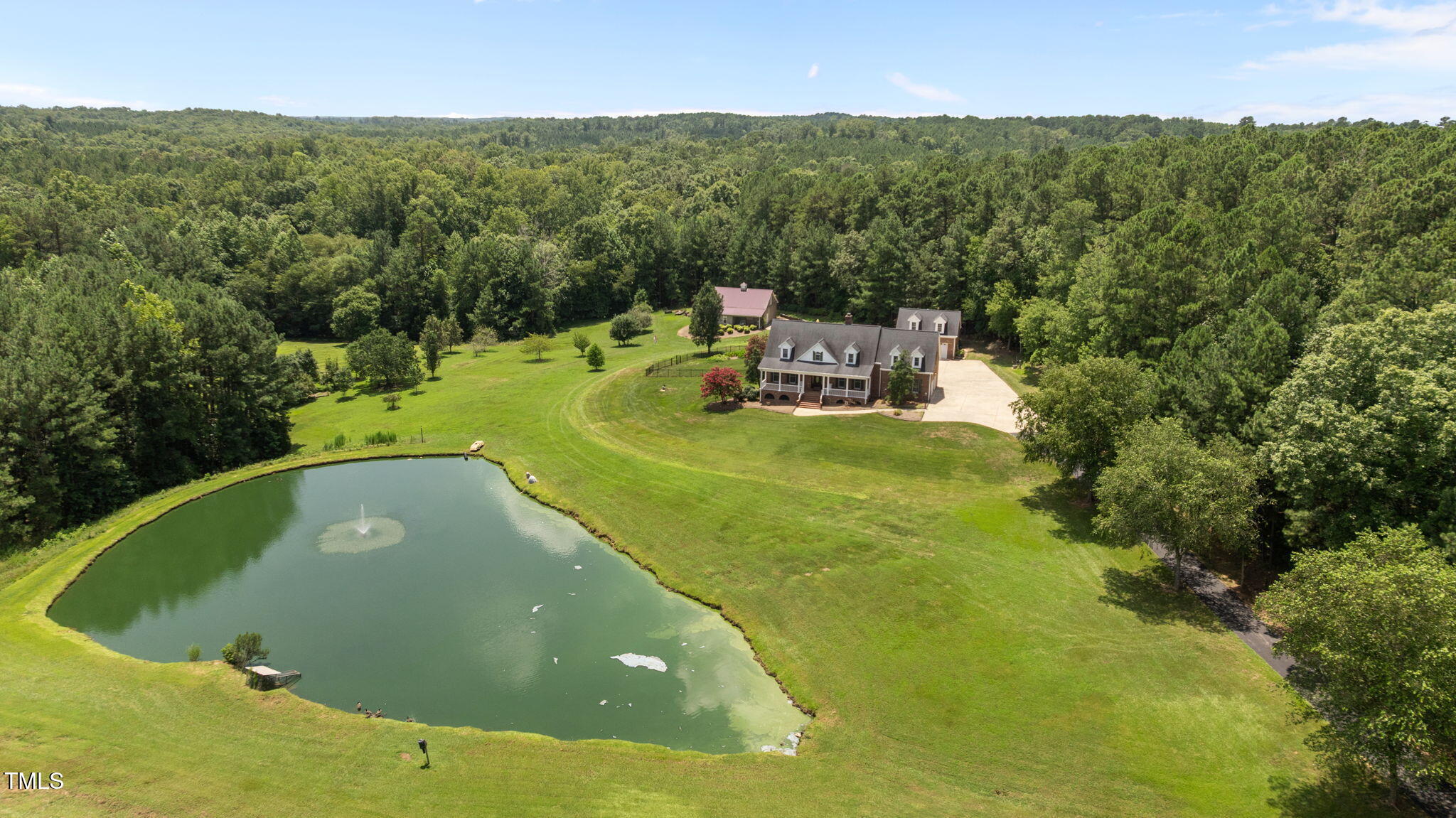 5405 Carbonton Road Sanford, NC 27330 - Photo 5 of 63 a view of a swimming pool with a mountain