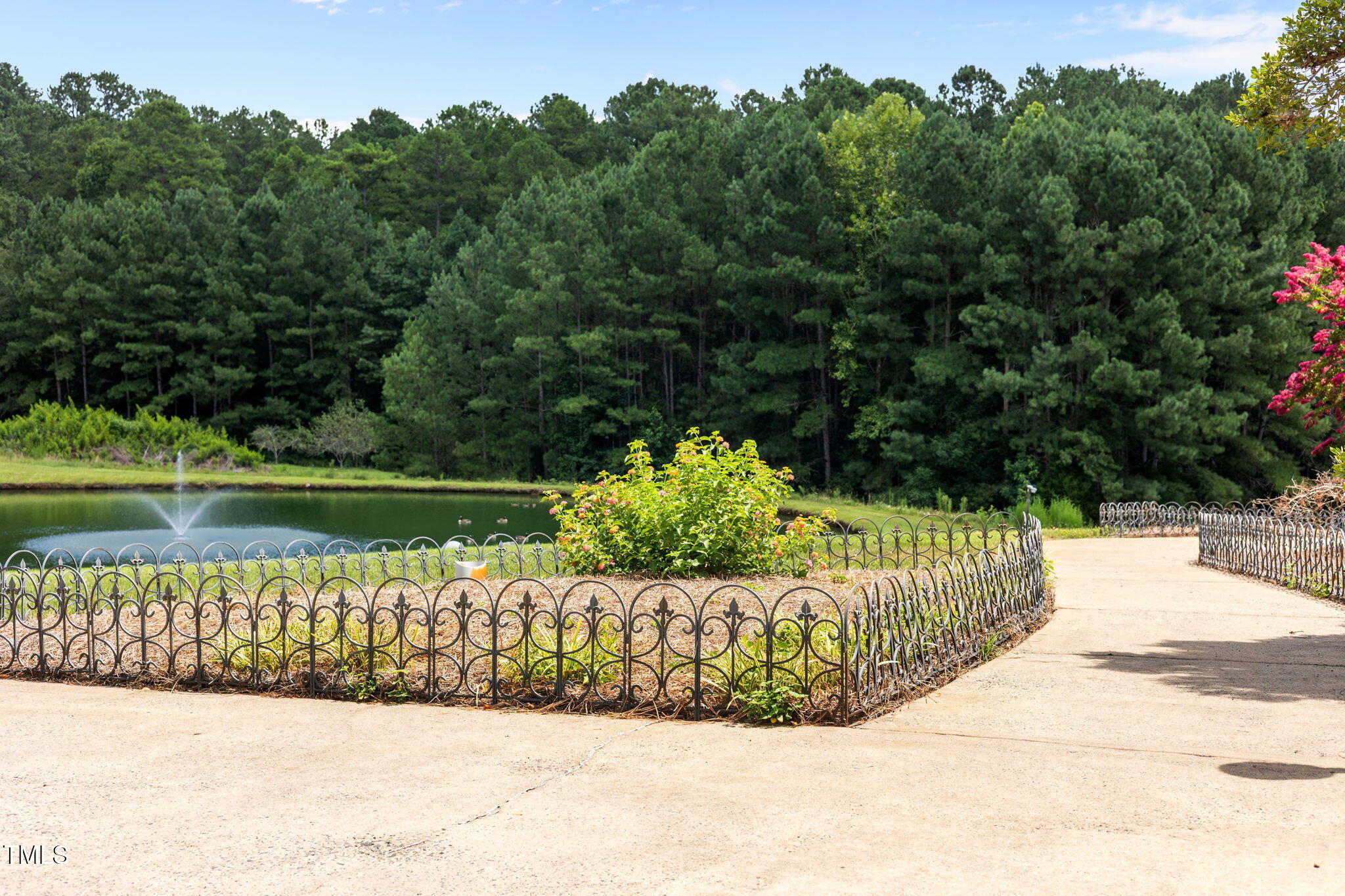 5405 Carbonton Road Sanford, NC 27330 - Photo 54 of 63 a view of a garden