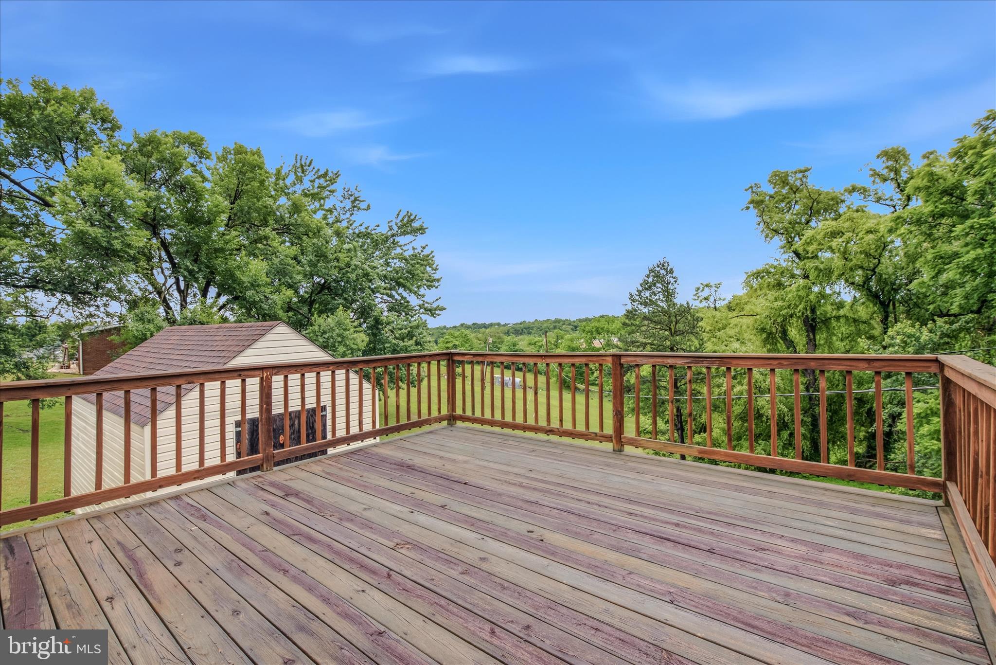 34 Morgan Lane Berkeley Springs, WV 25411 - Photo 13 of 52 Balcony