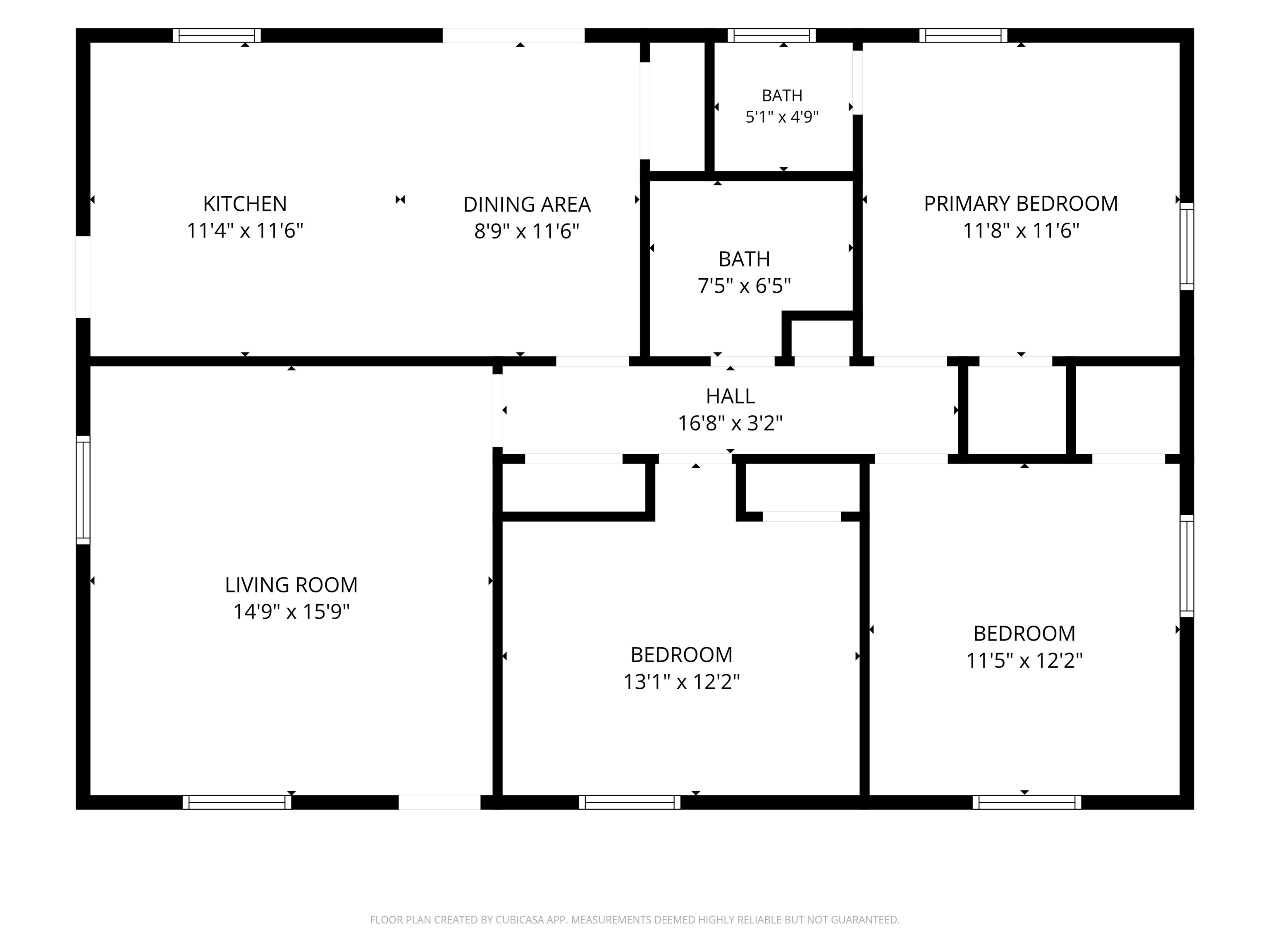 3540 Parris Bridge Road Boiling Springs, SC 29316 - Photo 21 of 21 Floorplan House