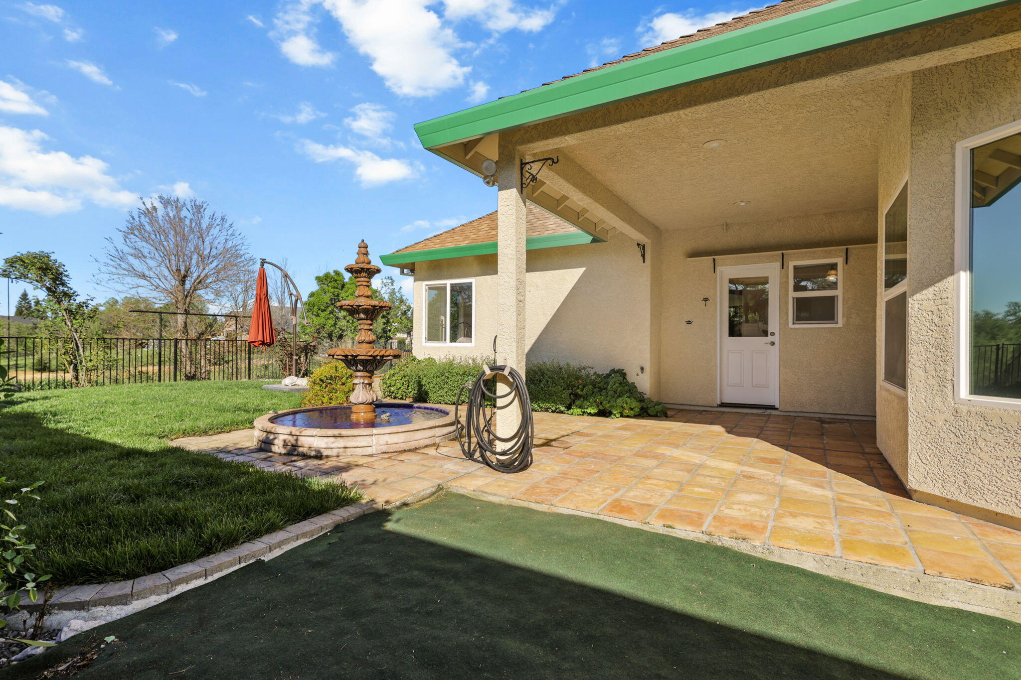 2110 Cadjew Street Redding, CA 96003 - Photo 29 of 62 a view of an house with backyard and sitting area