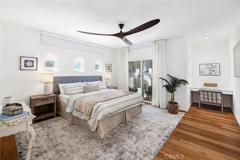 a view of beach and ocean