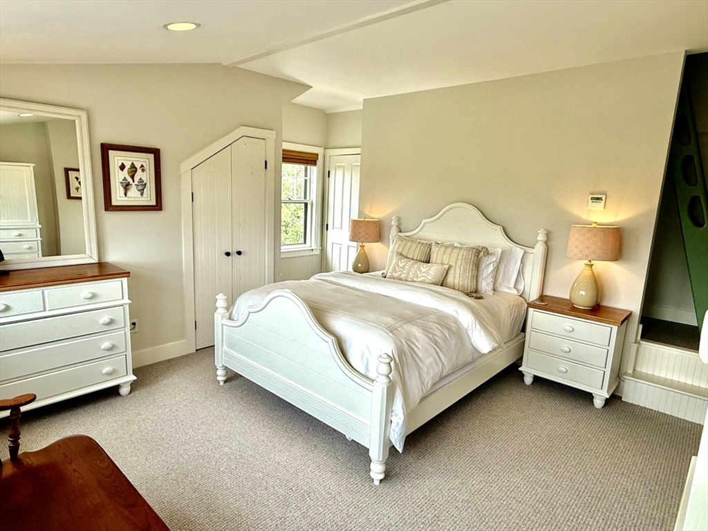 1 Pochick Avenue Nantucket, MA 02554 - Photo 28 of 42 a bed room with a bed and a dresser