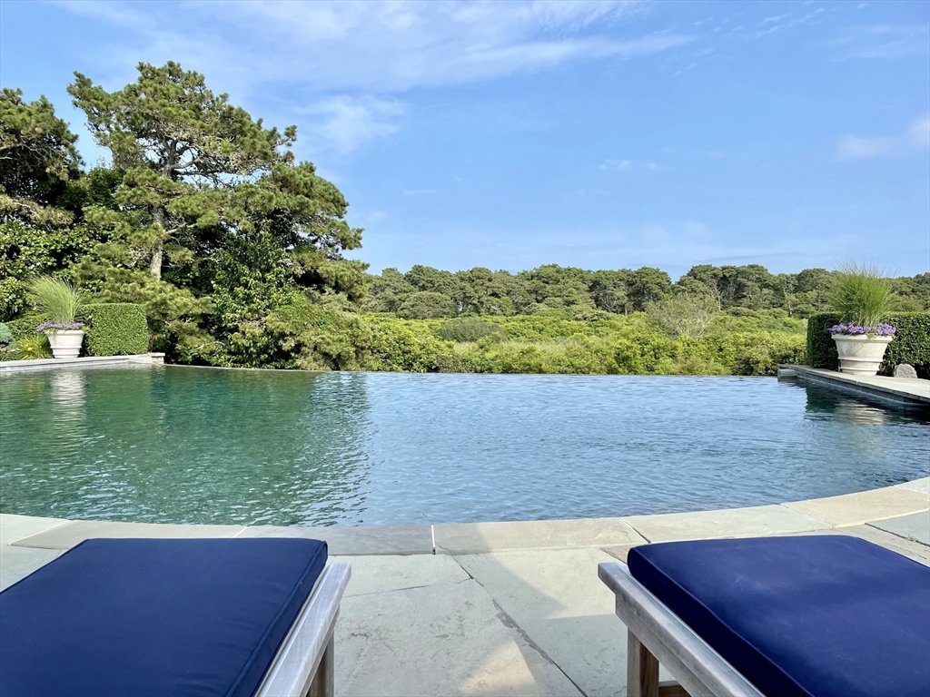 1 Pochick Avenue Nantucket, MA 02554 - Photo 3 of 42 an aerial view of a house with a yard
