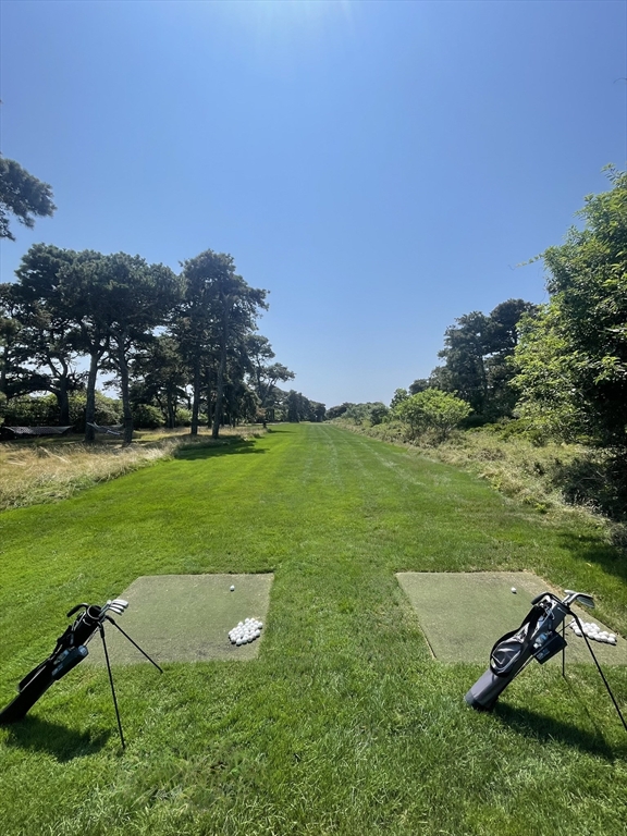 1 Pochick Avenue Nantucket, MA 02554 - Photo 36 of 42 a view of a golf course with a garden