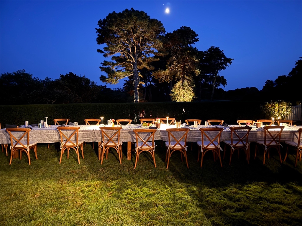 1 Pochick Avenue Nantucket, MA 02554 - Photo 6 of 42 a view of a swimming pool with outdoor seating