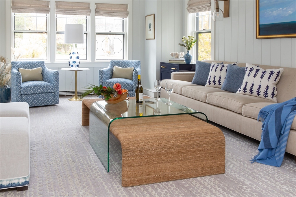 1 Pochick Avenue Nantucket, MA 02554 - Photo 10 of 42 a living room with furniture and windows