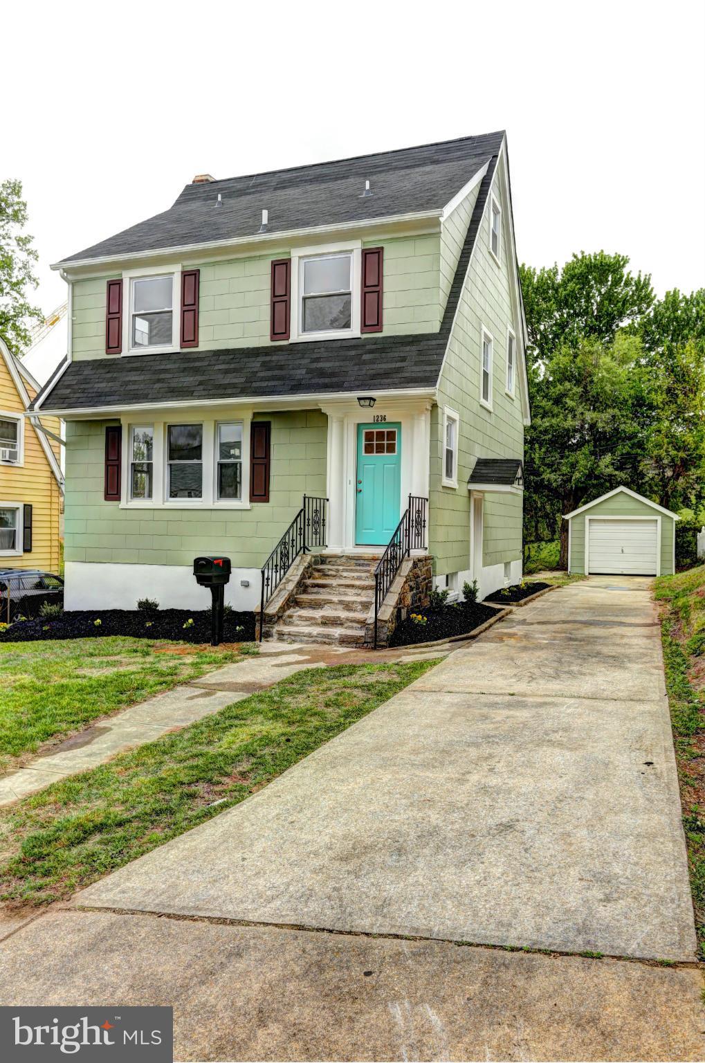 1236 Ten Oaks Road Halethorpe, MD 21227 - Photo 1 of 1 Exterior (Front)