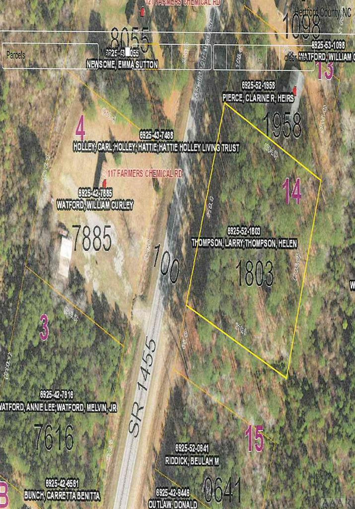 Tbd Farmers Chemical Road Cofield, NC 27922 - Photo 1 of 1 Main View