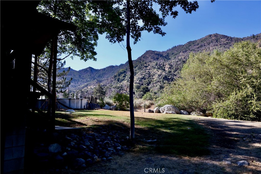 37023 Alder Drive Yucaipa, CA 92399 - Photo 4 of 34 a view of a yard with mountain view