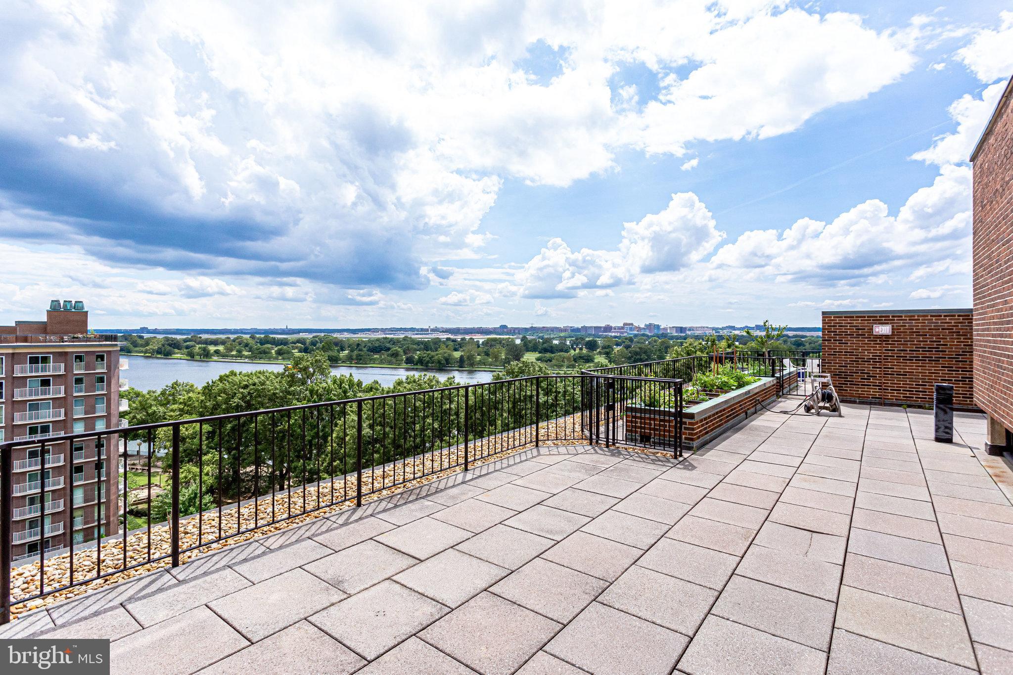 510 N Street Southwest, Unit N430 Washington, DC 20024 - Photo 25 of 29 a view of terrace with city view