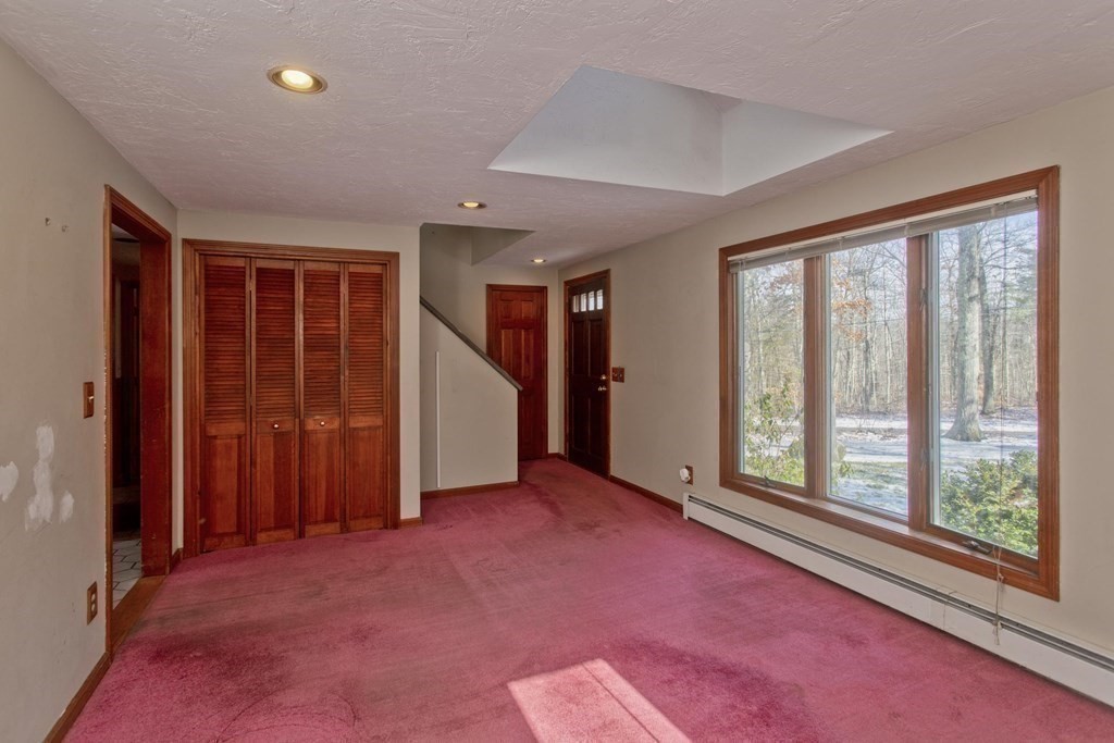 200 Town Farm Road Monson, MA 01057 - Photo 19 of 42 a view of empty room with floor to ceiling window