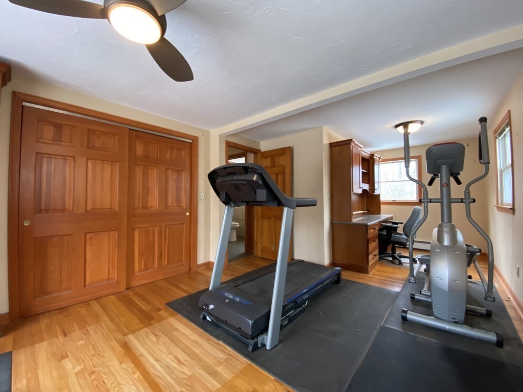200 Town Farm Road Monson, MA 01057 - Photo 21 of 42 a room with gym equipment and white walls