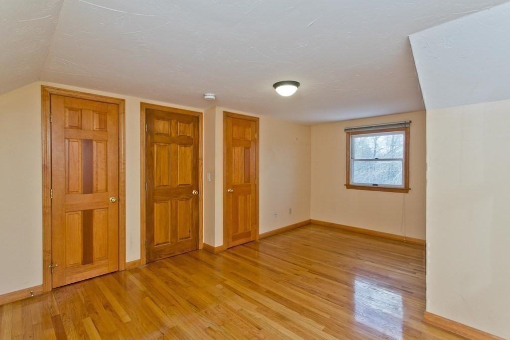 200 Town Farm Road Monson, MA 01057 - Photo 25 of 42 a view of an empty room with wooden floor and a window