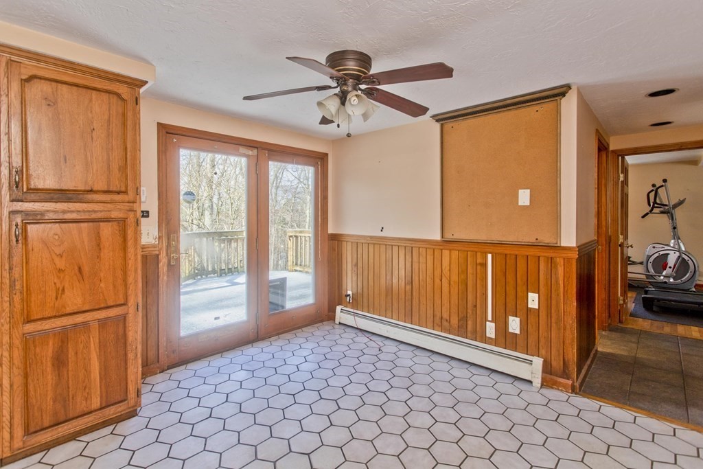 200 Town Farm Road Monson, MA 01057 - Photo 6 of 42 a view of entryway with a ceiling fan