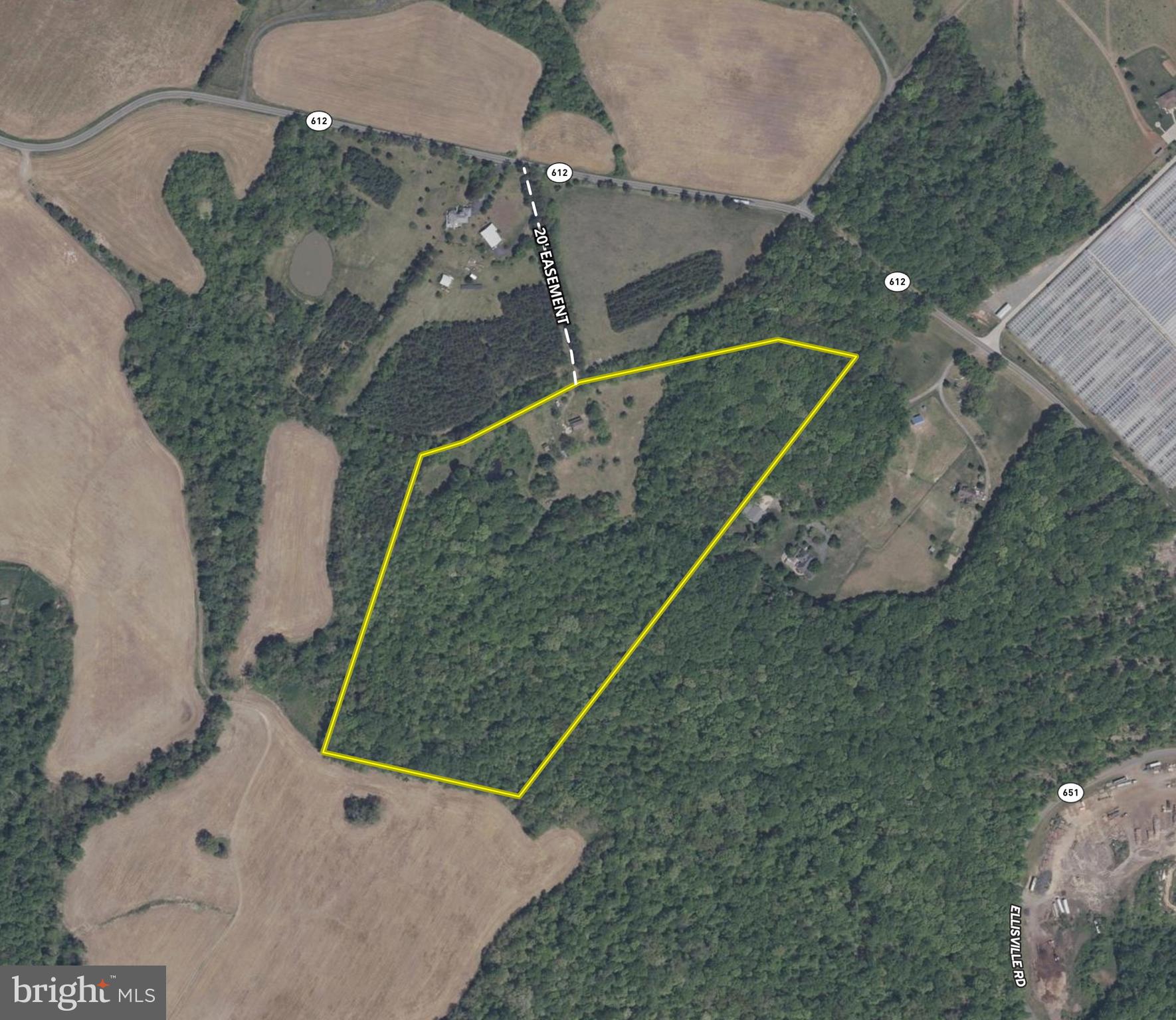 22144 Monrovia Road Orange, VA 22960 - Photo 94 of 94 an aerial view of a house