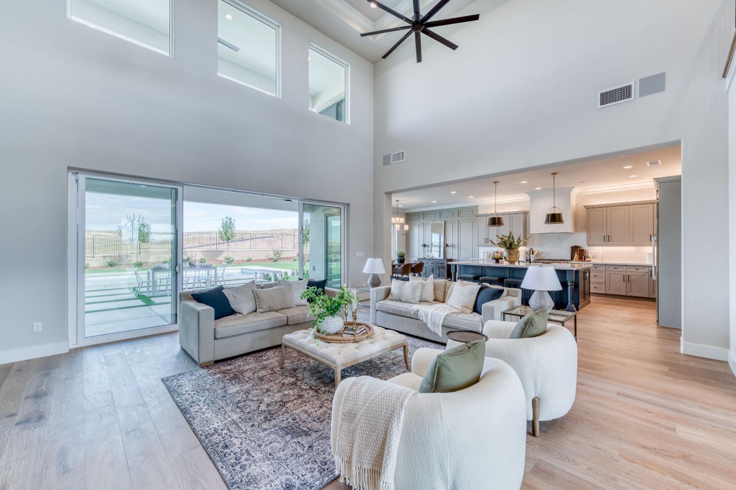 881 Terrace Place Madera, CA 93636 - Photo 25 of 85 a living room with furniture and a large window