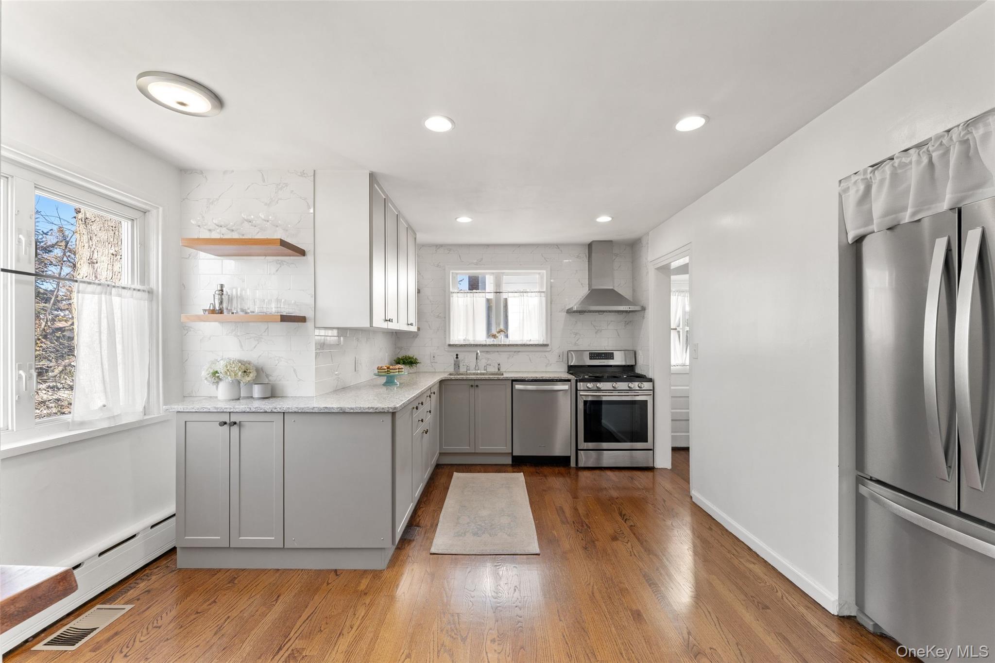 9 Rutgers Place Scarsdale, NY 10583 - Photo 12 of 36 Kitchen was renovated in 2019
