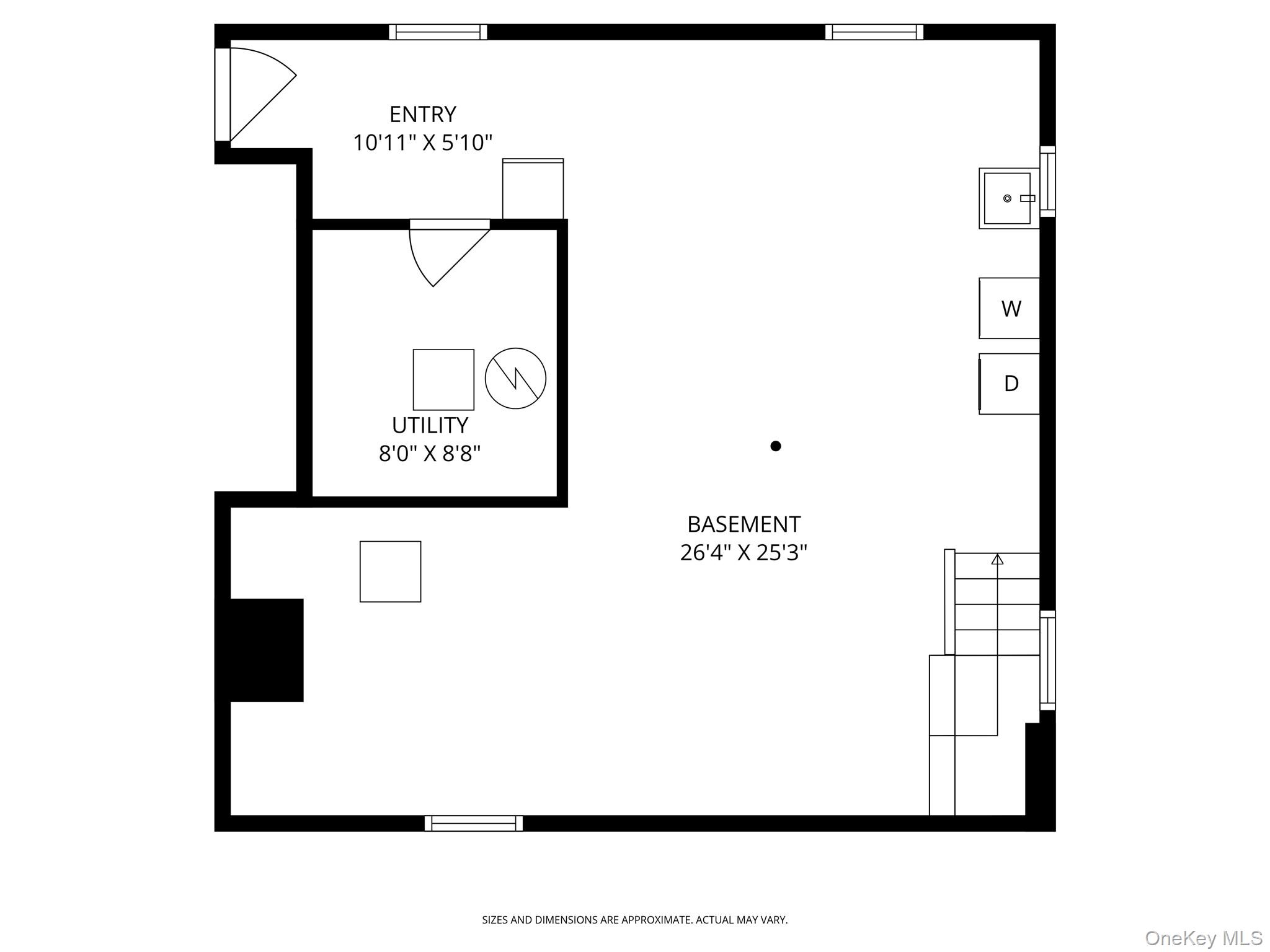 9 Rutgers Place Scarsdale, NY 10583 - Photo 36 of 36 Lots of potential to finish this space! High ceilings and great space.