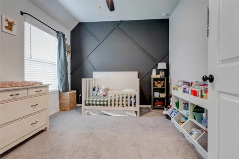 a room with storage and utility