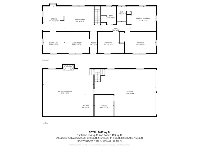 $2,300 | 3009 Oakland Drive Northwest, Cleveland, TN 37312