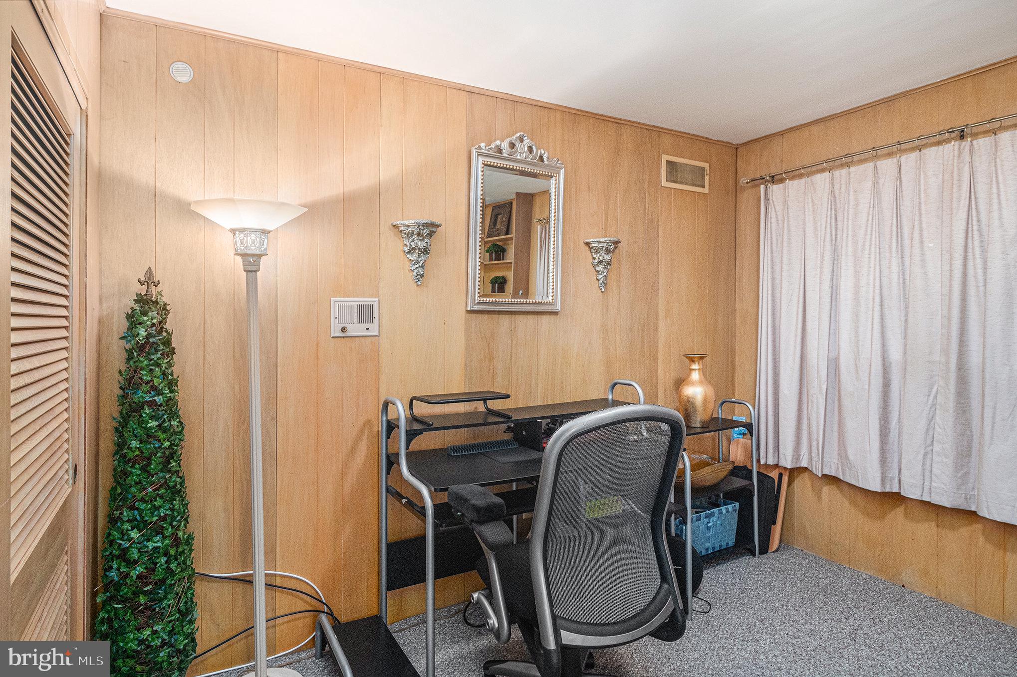 407 Rices Mill Road Wyncote, PA 19095 - Photo 18 of 29 a view of a workspace with furniture and window