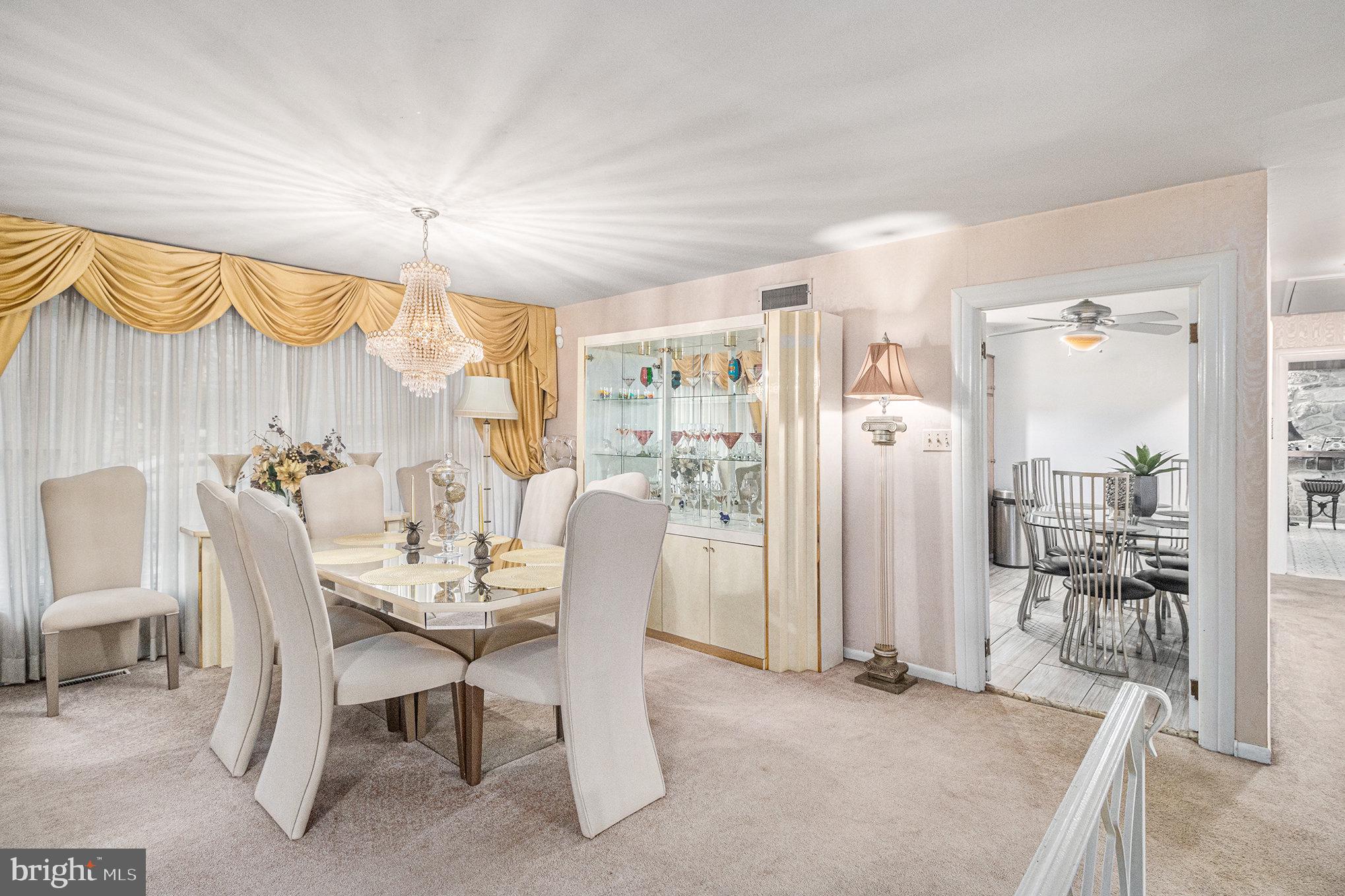 407 Rices Mill Road Wyncote, PA 19095 - Photo 6 of 29 a dining room with furniture and window