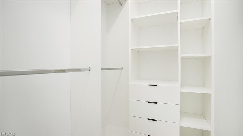 3518 2nd Avenue Southeast Naples, FL 34117 - Photo 25 of 41 a view of an empty walk in closet