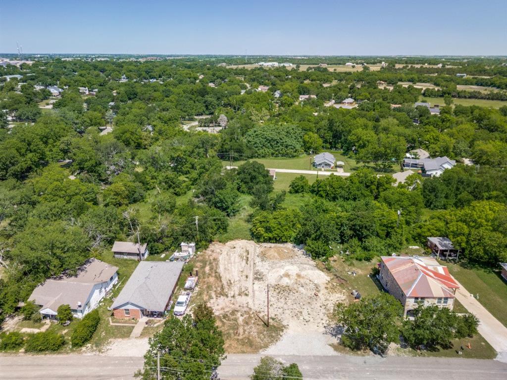Tbd East Fulton Street Van Alstyne, TX 75495 - Photo 10 of 12 an aerial view of residential houses with outdoor space and trees